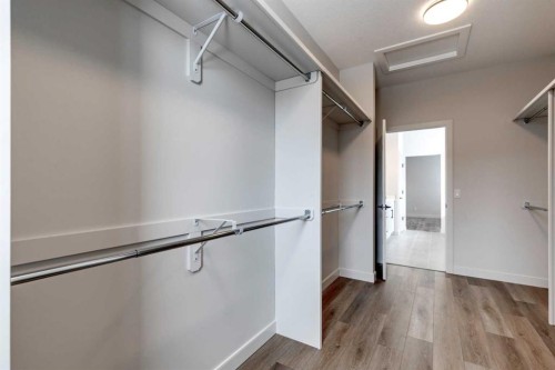 554 Rivercrest View, Cochrane, AB - Indoor With Storage