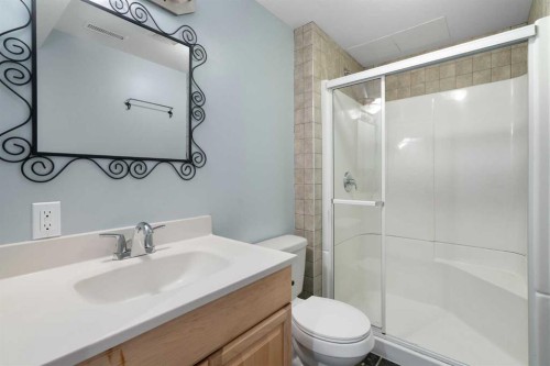 1447 Acadia Drive Se, Calgary, AB - Indoor Photo Showing Bathroom