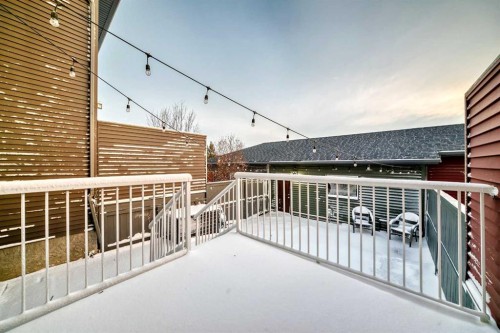 112 Sunvalley Road, Cochrane, AB - Outdoor With Deck Patio Veranda With Exterior