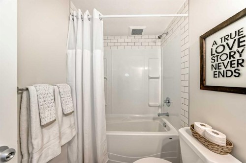 112 Sunvalley Road, Cochrane, AB - Indoor Photo Showing Bathroom