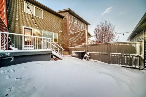 112 Sunvalley Road, Cochrane, AB - Outdoor With Deck Patio Veranda