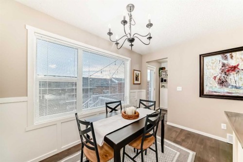 112 Sunvalley Road, Cochrane, AB - Indoor Photo Showing Dining Room