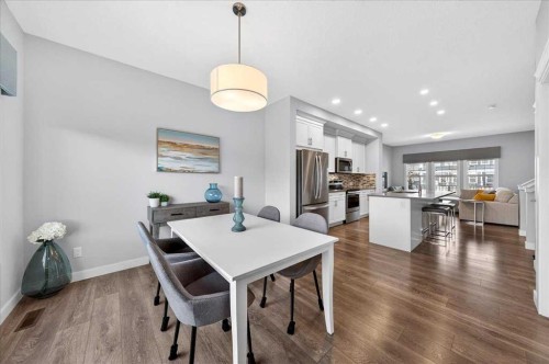 117 Evanston Hill Nw, Calgary, AB - Indoor Photo Showing Dining Room