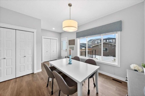 117 Evanston Hill Nw, Calgary, AB - Indoor Photo Showing Dining Room