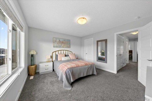 117 Evanston Hill Nw, Calgary, AB - Indoor Photo Showing Bedroom