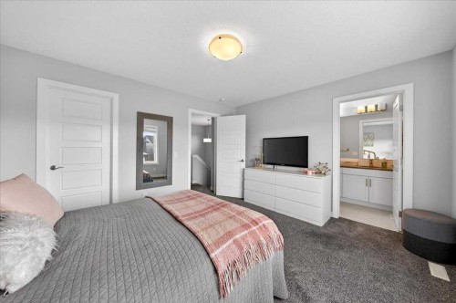117 Evanston Hill Nw, Calgary, AB - Indoor Photo Showing Bedroom