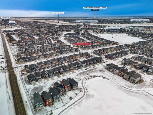 117 Evanston Hill Nw, Calgary, AB - Outdoor With View