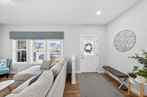 117 Evanston Hill Nw, Calgary, AB - Indoor Photo Showing Bedroom