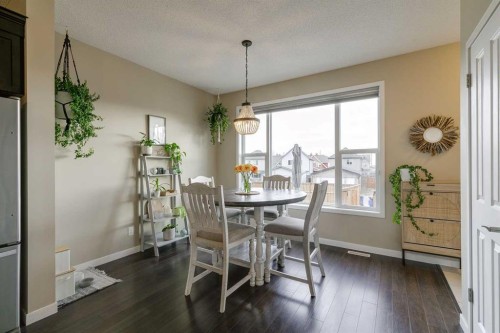 114 Cranford Bay Se, Calgary, AB - Indoor Photo Showing Dining Room