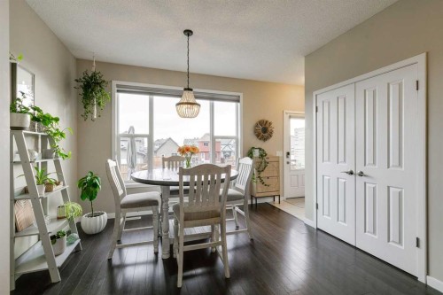 114 Cranford Bay Se, Calgary, AB - Indoor Photo Showing Dining Room