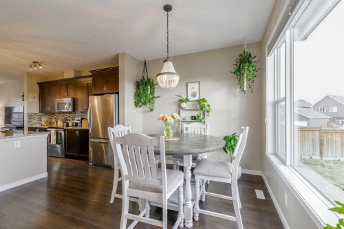 114 Cranford Bay Se, Calgary, AB - Indoor Photo Showing Dining Room