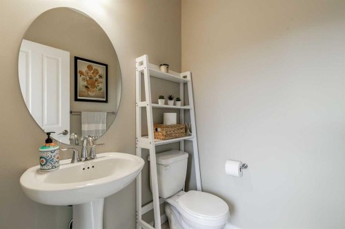 114 Cranford Bay Se, Calgary, AB - Indoor Photo Showing Bathroom