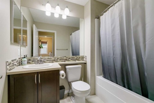 114 Cranford Bay Se, Calgary, AB - Indoor Photo Showing Bathroom