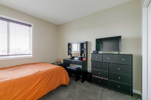 114 Cranford Bay Se, Calgary, AB - Indoor Photo Showing Bedroom