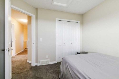 114 Cranford Bay Se, Calgary, AB - Indoor Photo Showing Bedroom