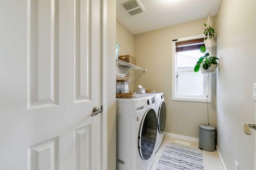 114 Cranford Bay Se, Calgary, AB - Indoor Photo Showing Laundry Room