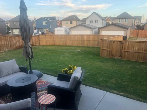 114 Cranford Bay Se, Calgary, AB - Outdoor With Deck Patio Veranda