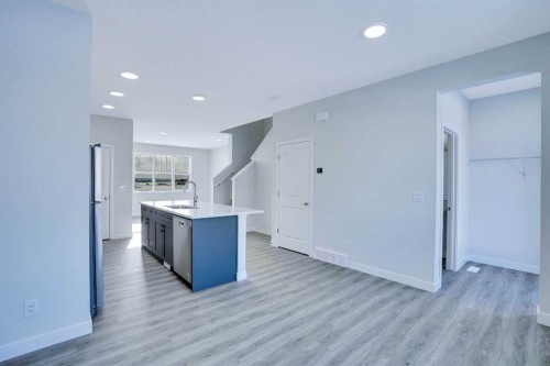 239 Savoy Landing Se, Calgary, AB - Indoor Photo Showing Kitchen