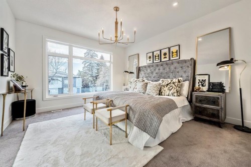 3316 41 Street Sw, Calgary, AB - Indoor Photo Showing Bedroom