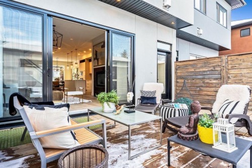 3316 41 Street Sw, Calgary, AB - Outdoor With Deck Patio Veranda With Exterior