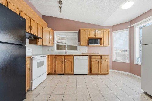 61 Martinview Crescent Ne, Calgary, AB - Indoor Photo Showing Kitchen