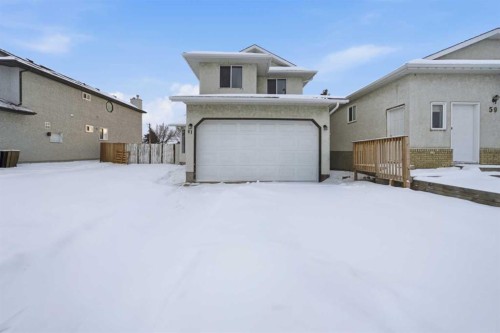 61 Martinview Crescent Ne, Calgary, AB - Outdoor With Exterior