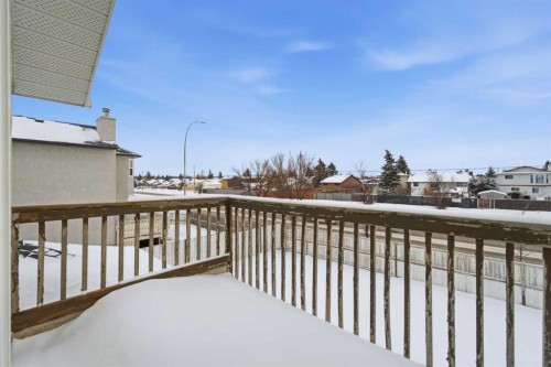 61 Martinview Crescent Ne, Calgary, AB - Outdoor With Balcony With Exterior