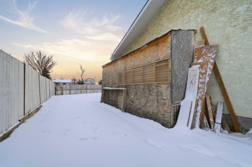 61 Martinview Crescent Ne, Calgary, AB - Outdoor With Exterior