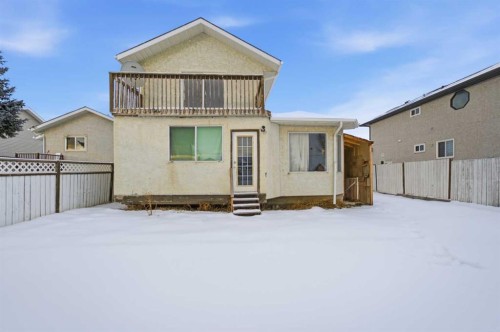 61 Martinview Crescent Ne, Calgary, AB - Outdoor With Balcony