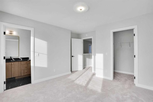 144 Cobblestone Gate Sw, Airdrie, AB - Indoor Photo Showing Other Room