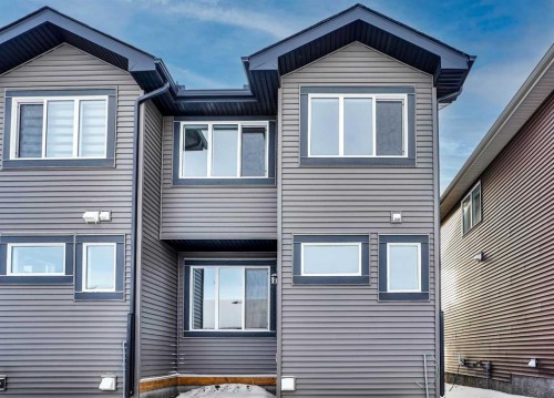 144 Cobblestone Gate Sw, Airdrie, AB - Outdoor
