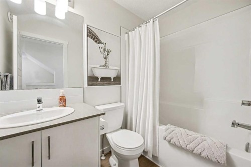 352 Cranbrook Square Se, Calgary, AB - Indoor Photo Showing Bathroom