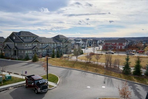 352 Cranbrook Square Se, Calgary, AB - Outdoor With View