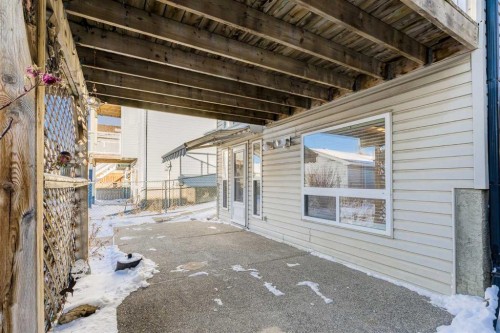 91 Covington Close Ne, Calgary, AB - Outdoor With Exterior