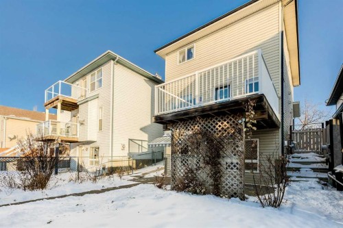 91 Covington Close Ne, Calgary, AB - Outdoor With Exterior