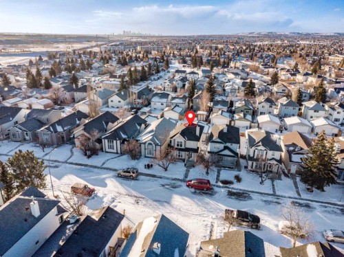 91 Covington Close Ne, Calgary, AB - Outdoor With View