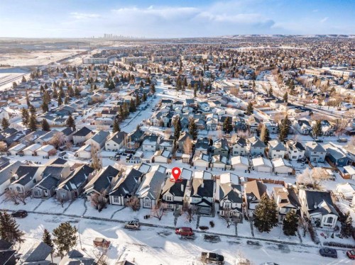 91 Covington Close Ne, Calgary, AB - Outdoor With View