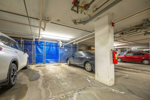 4313-31 Country Village Manor Ne, Calgary, AB - Indoor Photo Showing Garage