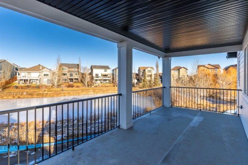 208 Monterey Bay Se, High River, AB - Outdoor With Deck Patio Veranda With Exterior