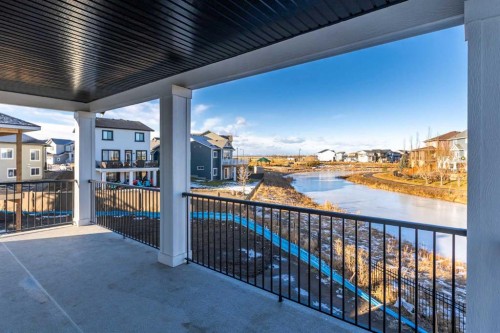 208 Monterey Bay Se, High River, AB - Outdoor With Exterior