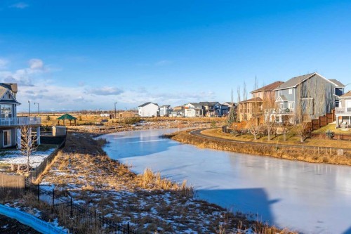 208 Monterey Bay Se, High River, AB - Outdoor With Body Of Water