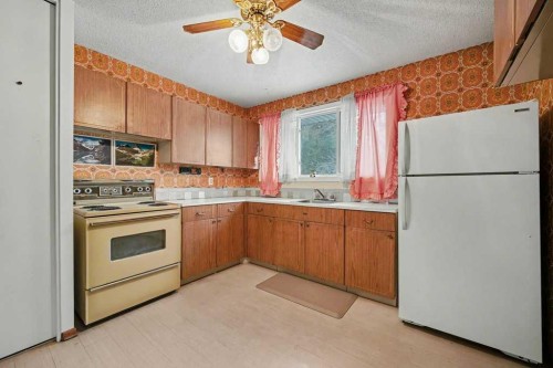 200 Van Horne Crescent Ne, Calgary, AB - Indoor Photo Showing Kitchen