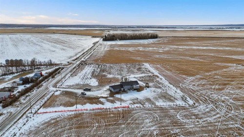 221006 Range Road 212, Cluny, AB - Outdoor With Body Of Water With View
