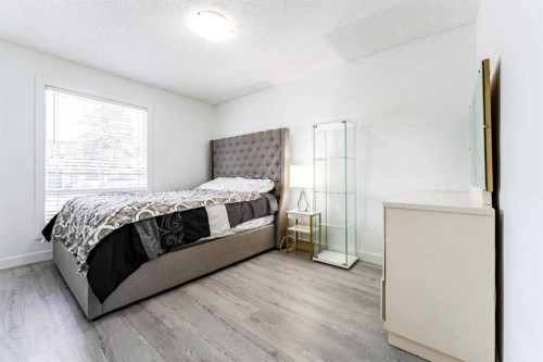 119 Falton Way Ne, Calgary, AB - Indoor Photo Showing Bedroom