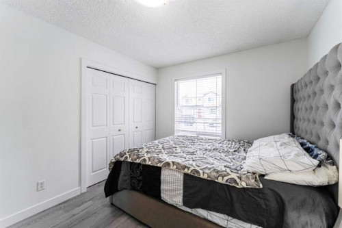 119 Falton Way Ne, Calgary, AB - Indoor Photo Showing Bedroom