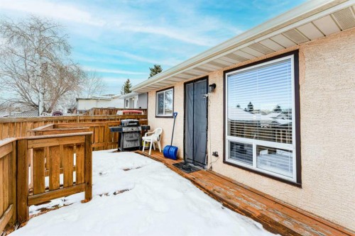 119 Falton Way Ne, Calgary, AB - Outdoor With Deck Patio Veranda With Exterior