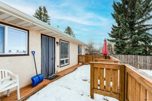 119 Falton Way Ne, Calgary, AB - Outdoor With Deck Patio Veranda With Exterior