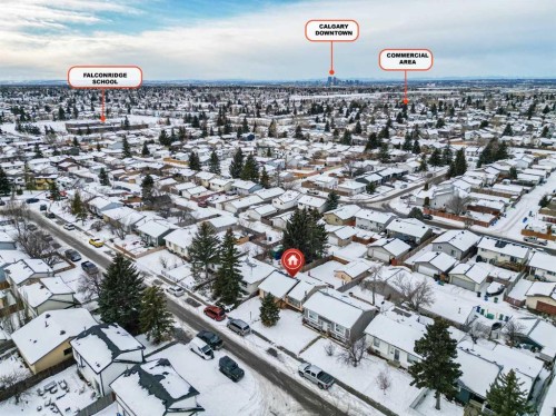119 Falton Way Ne, Calgary, AB - Outdoor With View