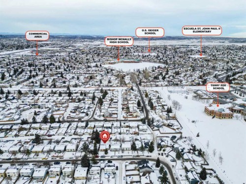 119 Falton Way Ne, Calgary, AB - Outdoor With View