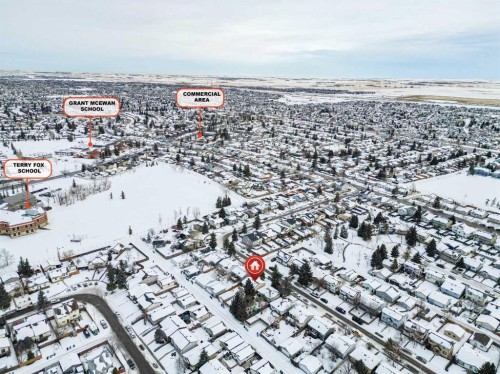 119 Falton Way Ne, Calgary, AB - Outdoor With View